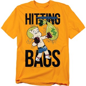 Richie Rich Make It Rain Adult T-Shirt - 1 of 4