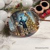 Nikola Tesla Christmas Ornament, Scientific Gift for Science Nerd or Teacher| OrnamentallyYou - 4 of 4