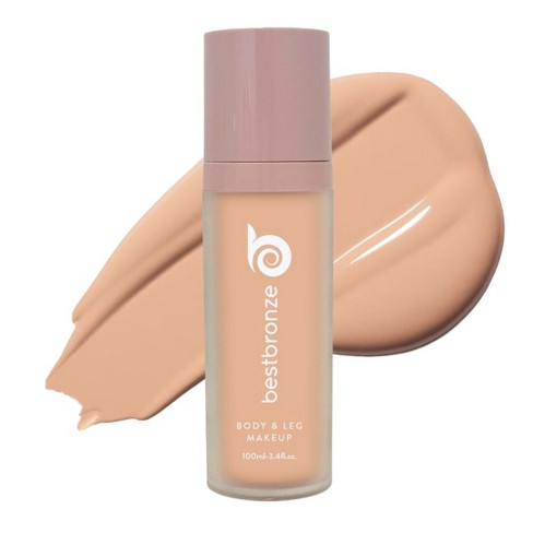 Body Coverage Perfector, Leg and Body Makeup Waterproof NoTransfer, Body  Foundation Tattoo Cover Up Make Up and Dark Spots, Scars, Vitiligo Coverage