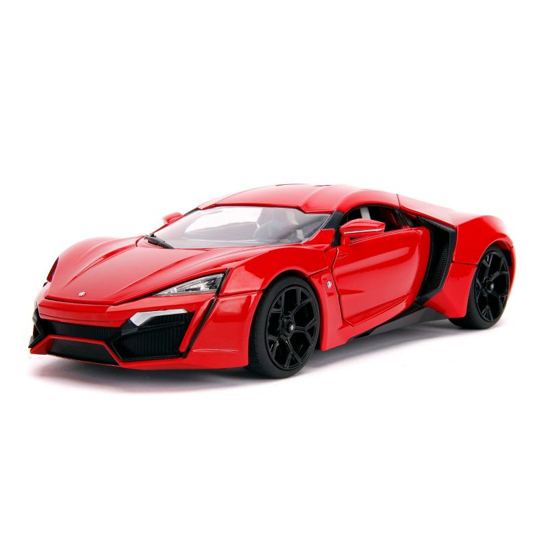 Fast &#38; Furious 1:18 Scale Lykan Hypersport Die-cast Vehicle with Dom Figure, 4 of 8