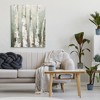 Stupell Industries Looming Birch Forest Canvas Art - 3 of 4
