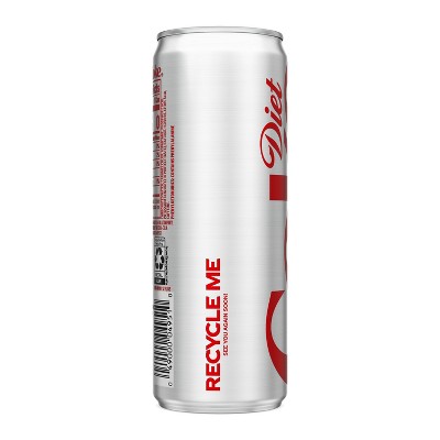 Diet Coke - 12 fl oz Slim Can