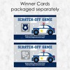 Big Dot of Happiness Calling All Units - Police - Cop Birthday Party or Baby Shower Game Scratch Off Cards - 22 Count - 3 of 4