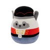 Squishmallows 12" Winter Fox in Nutcracker Outfit Medium Plush - 3 of 4