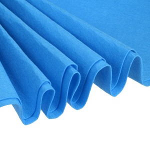 Unique Bargains Polyester Soft Home Handcrafts Project Felt Fabric Sheets - 1 of 4