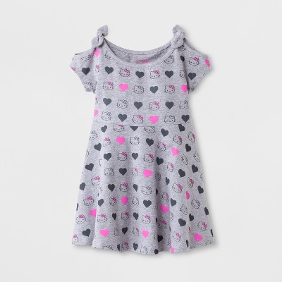 hello kitty dresses for toddlers