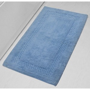 Classy Bathmat Collection Cotton Tufted Bath Rug - Home Weavers - 1 of 4