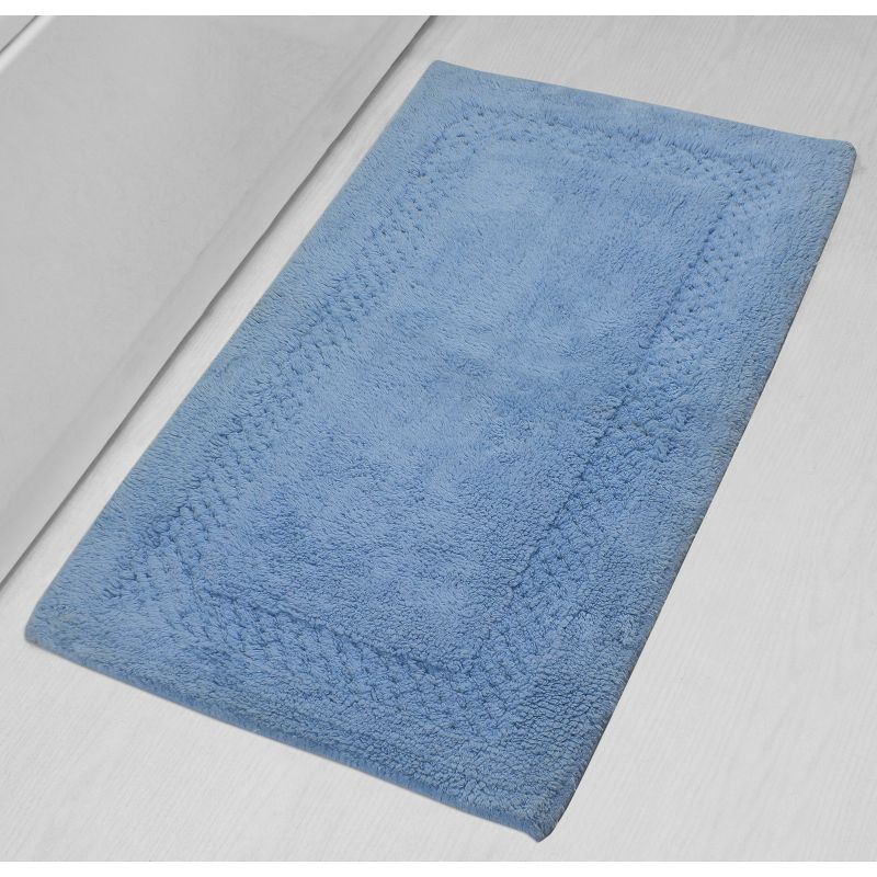 Classy Bathmat Collection Cotton Tufted Bath Rug - Home Weavers, 1 of 5