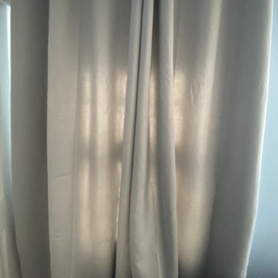 Set Of 2 Insulated Grommet Top Blackout Curtain Panels - Lush Décor ...