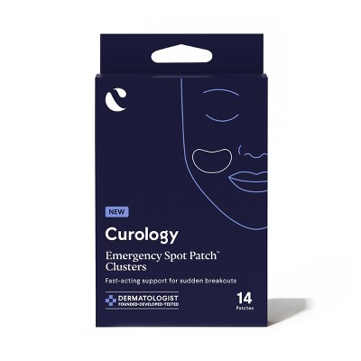 Curology Emergency Spot Patch for Clusters and Blemishes - 14ct