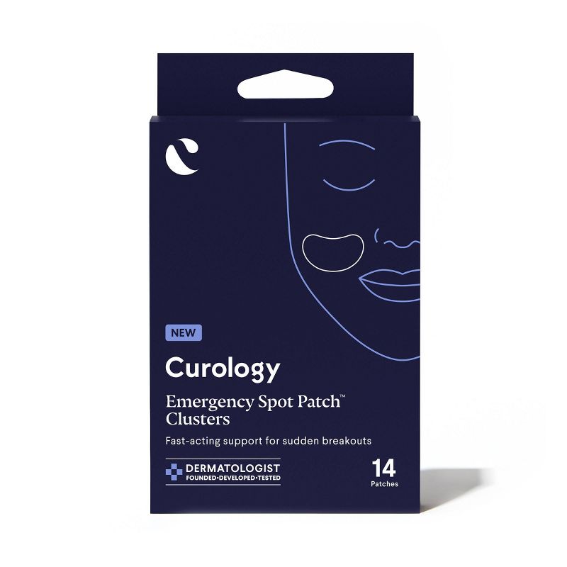 Curology Emergency Spot Patch for Clusters and Blemishes - 14ct, 1 of 11