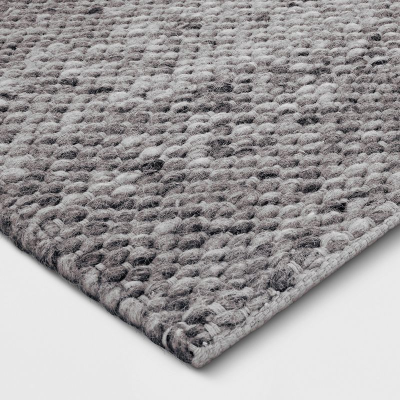 Chunky Knit Wool Woven Rug - Project 62&#153;, 3 of 11