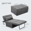 Ainfox 4 in 1  Folding Sofa Bed - 3 of 4