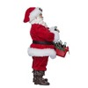 Kurt Adler 10 Inch Santa Opening Coke Tablepiece - 4 of 4