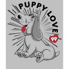 Women's Pound Puppies Puppy Love T-Shirt - image 2 of 3