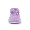 Softones by MUK LUKS Women's Terry Cuff Slipper Booties - 2 of 4