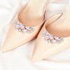 Unique Bargains Angel Wings with Detachable Clip Shoe Accessories 2 Pcs - 2 of 4