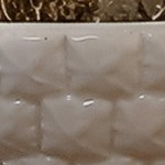 antique white/nickel with white shade (set of 2)