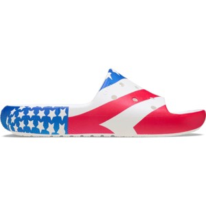 Crocs Adult Classic American Flag Slides 2.0 - 1 of 4