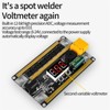 Spot Welder Control Board, Spot Welder Kit 99 Levels 12v 2400a Handheld Portable DIY Spot Welding Machine for 18650 Lithium Battery, PCB Circuit Board - 2 of 4