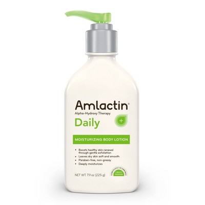 Amlactin Daily Moisturizing Body Lotion Paraben Free 7 9oz Target