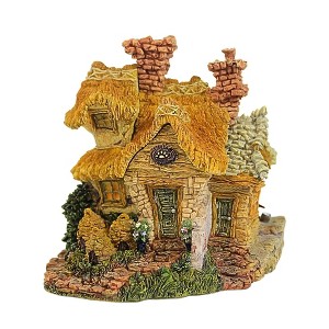 Boyds Bears 5.0 Inch Baileys Cozy Cottage Bearly-Built Villages Animal Figurines - 1 of 3