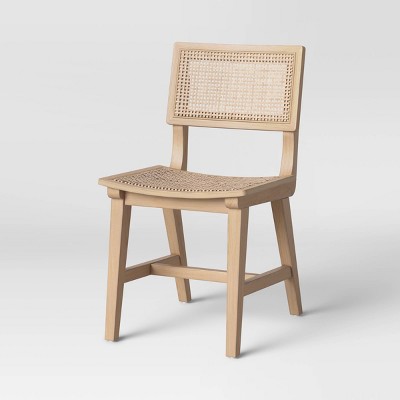 Tormod Backed Cane Dining Chair - Project 62™