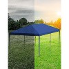 Pop Up Canopy Tent, Heavy Duty Outdoor Canopy W/ Removable Sidewall, Portable Tent Gazebo, Instant Tent Shelter for Parties, Events, & Vendors - 4 of 4