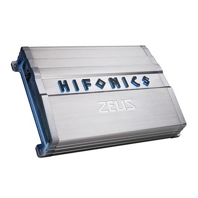 Hifonics ZG-1200.1D Zeus Gamma 1200 Watt Max Power Class D Monoblock Car Audio Amplifier