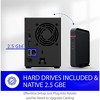 Buffalo LinkStation 720D 16TB Hard Drives Included External Drives LS720D1602 - 3 of 4