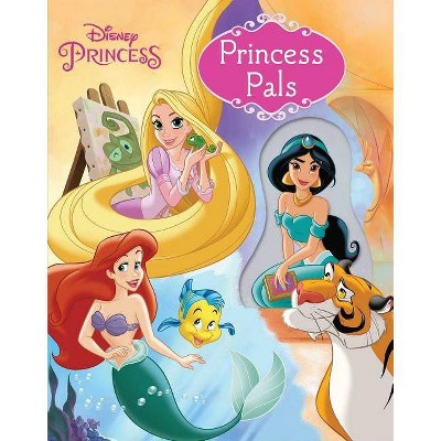 Disney Princess: Princess Pals - by  Maggie Fischer (Board Book)