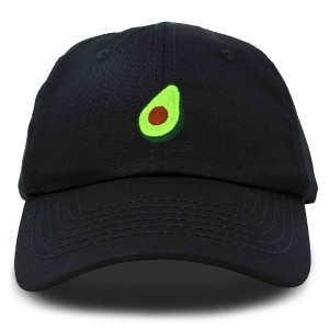 Dalix Avocado Embroidered Mens Cotton Dad Hat Baseball Cap Womens - 1 of 4