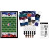 MasterPieces Officially licensed NFL League-NFL Checkers Board Game for Families and Kids ages 6 and Up - 3 of 4