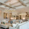 CityFurn 15-Light 59" Modern Large Wagon Wheel Chandelier for Dining Room - 3 of 4