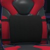 BlackArc Memory Foam Lumbar Support Pillow with Breathable Black Mesh Cover for Gaming Chairs, CertiPUR-US Certified Memory Foam - 4 of 4
