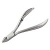 Unique Bargains Metal Beauty Tool Perfect Fingernails and Toenails Cuticle Nippers Silver Tone - 3 of 3