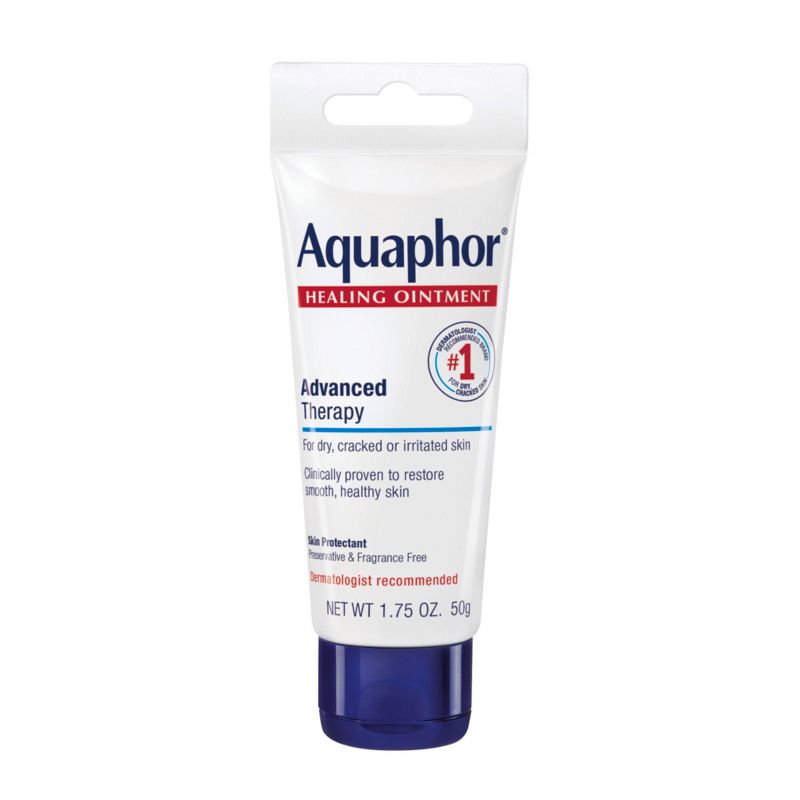 Aquaphor Skin Healing and Pain Relief Treatment for Dry and Cracked Skin - 1.75oz, 1 of 17