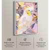 Art Remedy Cockatoo in Pastel Beach Life Inspired Wall Art Framed - 3 of 4