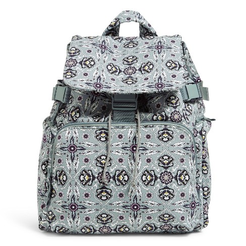 Vera Bradley Outlet  Essential Large Backpack - Cotton – Vera