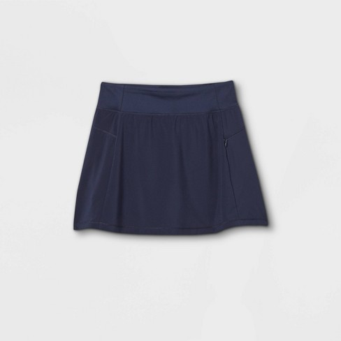 Dawson Athletic Skort in Light Blue – Metallic Market