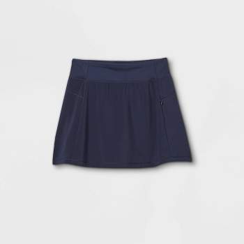 Girls' Stretch Woven Performance Skorts - All In Motion™