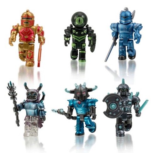 Roblox Action Collection - 15th Anniversary Champions of Roblox Figures 6pk (Includes 2 Exclusive Virtual Items) - image 1 of 4