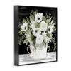 Stupell Industries White Flowers Country Tin, 24" x 30" - 3 of 4