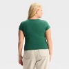 Women's Short Sleeve Crewneck T-Shirt - Wild Fable™ - 2 of 3