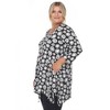 Plus Size Printed Geometric Tunic Top - White Mark - 2 of 4