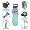 Healthy Human Stainless Steel Curve Water Bottle |(21 oz/ 621 ML, Sunset) - 2 of 4