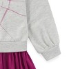 Marvel Spider-Gwen Ghost Spider Girls Long Sleeve Tulle Dress for Toddler and Big Kids - 4 of 4