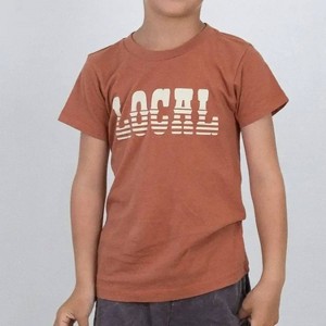 Boy's Local T-Shirt - TINY WHALES - 1 of 2