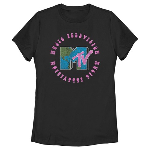 Mtv t shirt women's hotsell