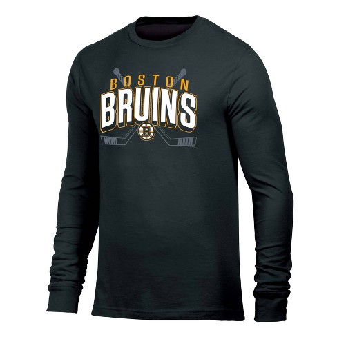 NHL Boston Bruins Men's Long Sleeve T-Shirt - image 1 of 3